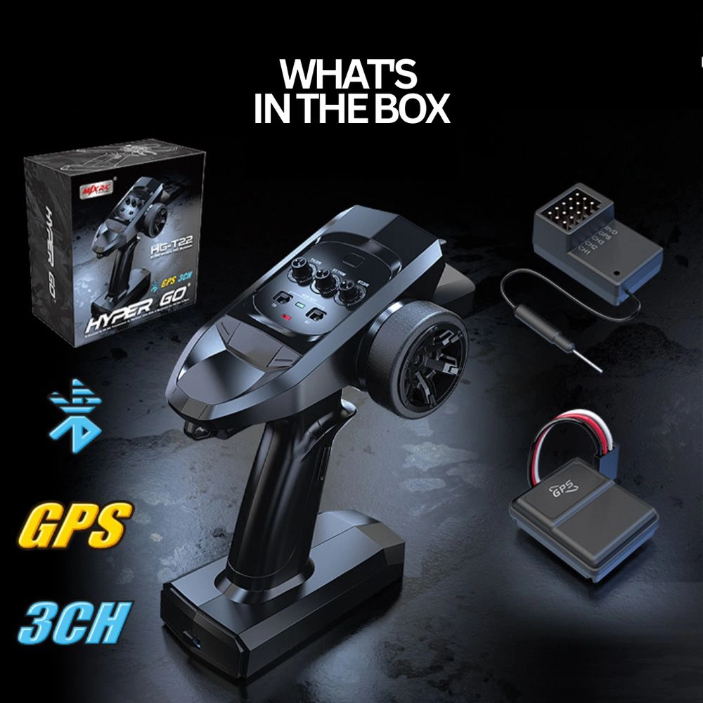 Remote Control Brushless Hobby Grade Truck - 1:16