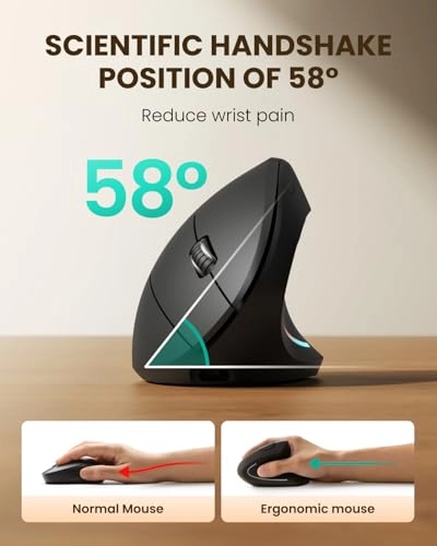 Ergonomic Mouse - Wireless