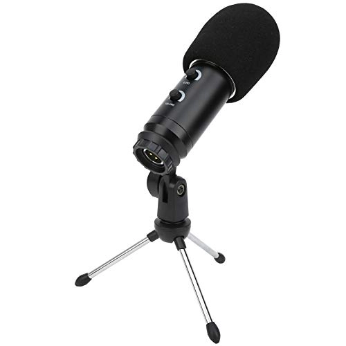 K8 USB+3.5mm-Mini-Jack Microphone