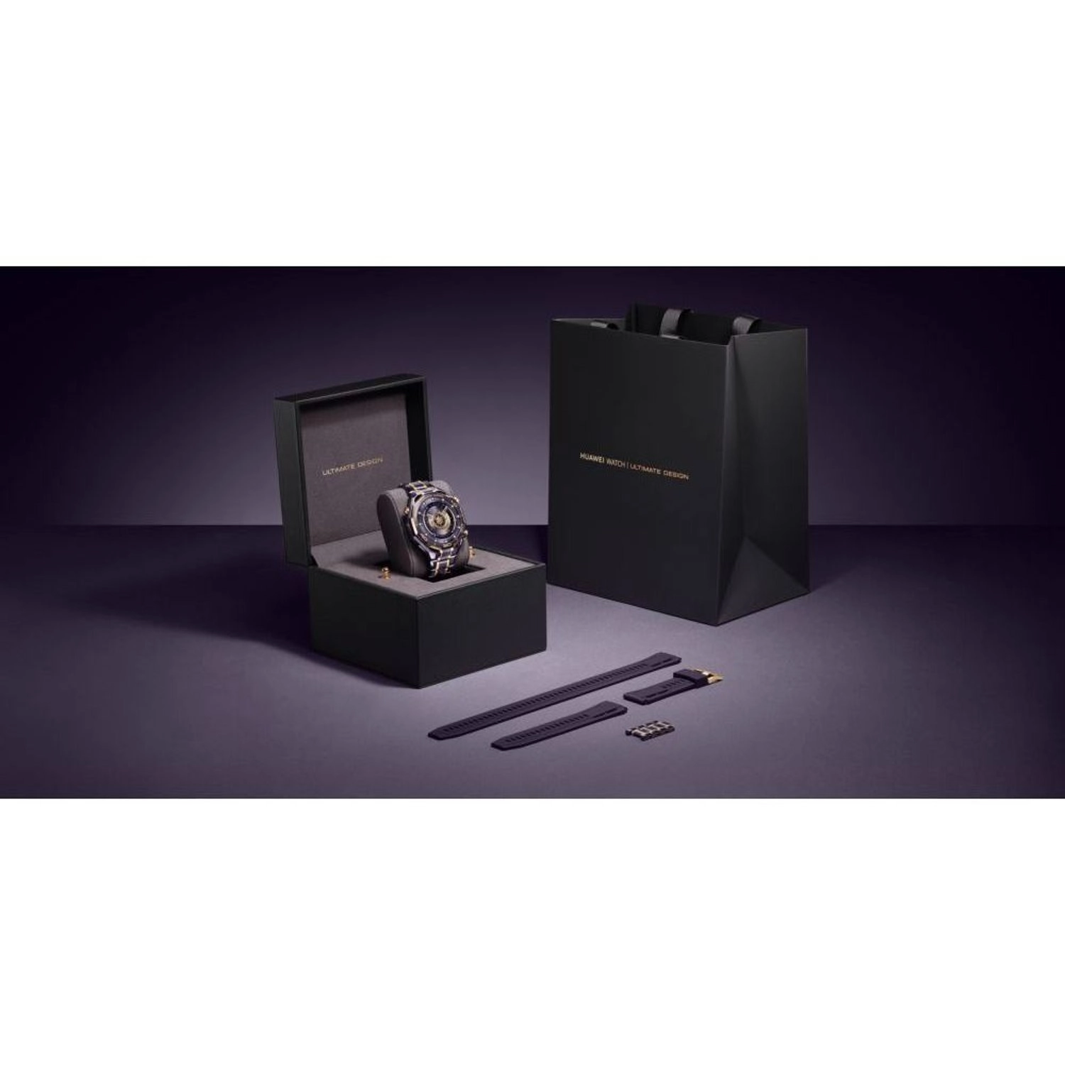 WATCH ULTIMATE DESIGN 49.4mm Liquid metal