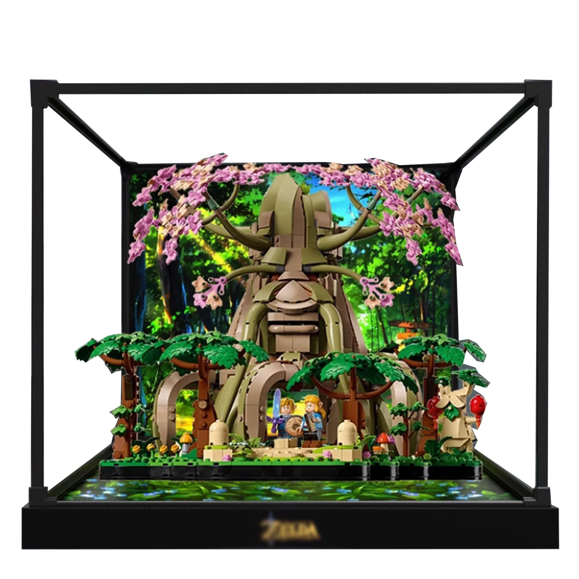 QIXINDGYH Lego Acrylic Display Case for 77092 Deku Tree