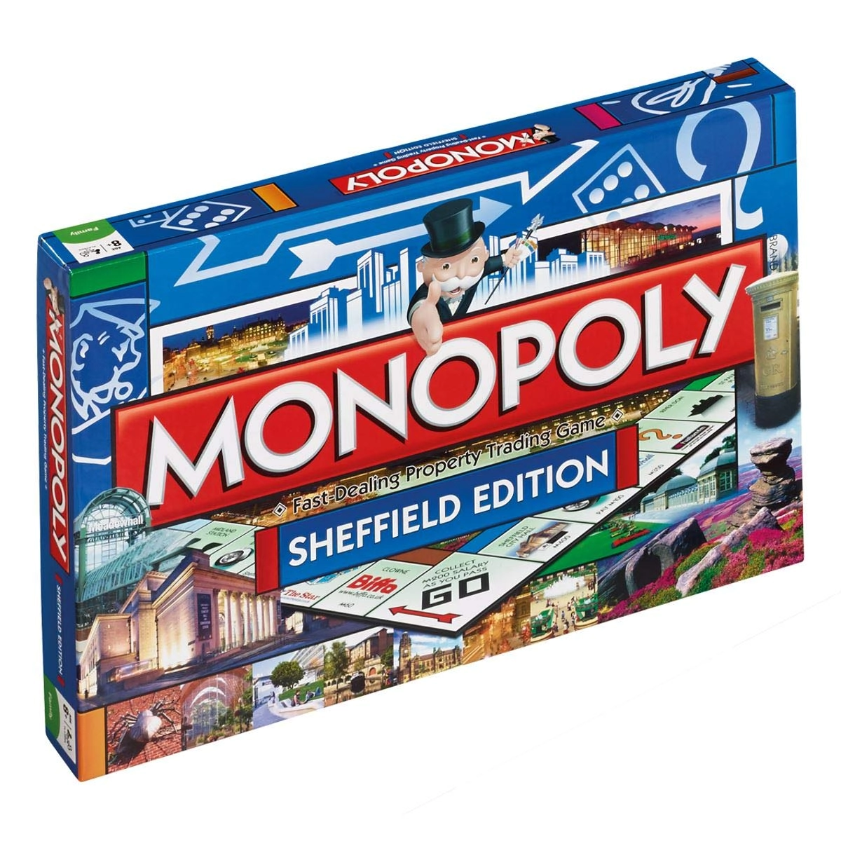 Winning Moves Monopoly: Sheffield