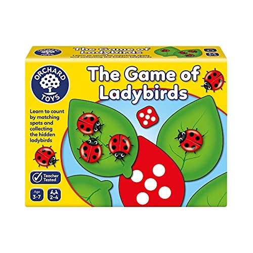 The Game of LadyBirds - Suitable for 3 years & above