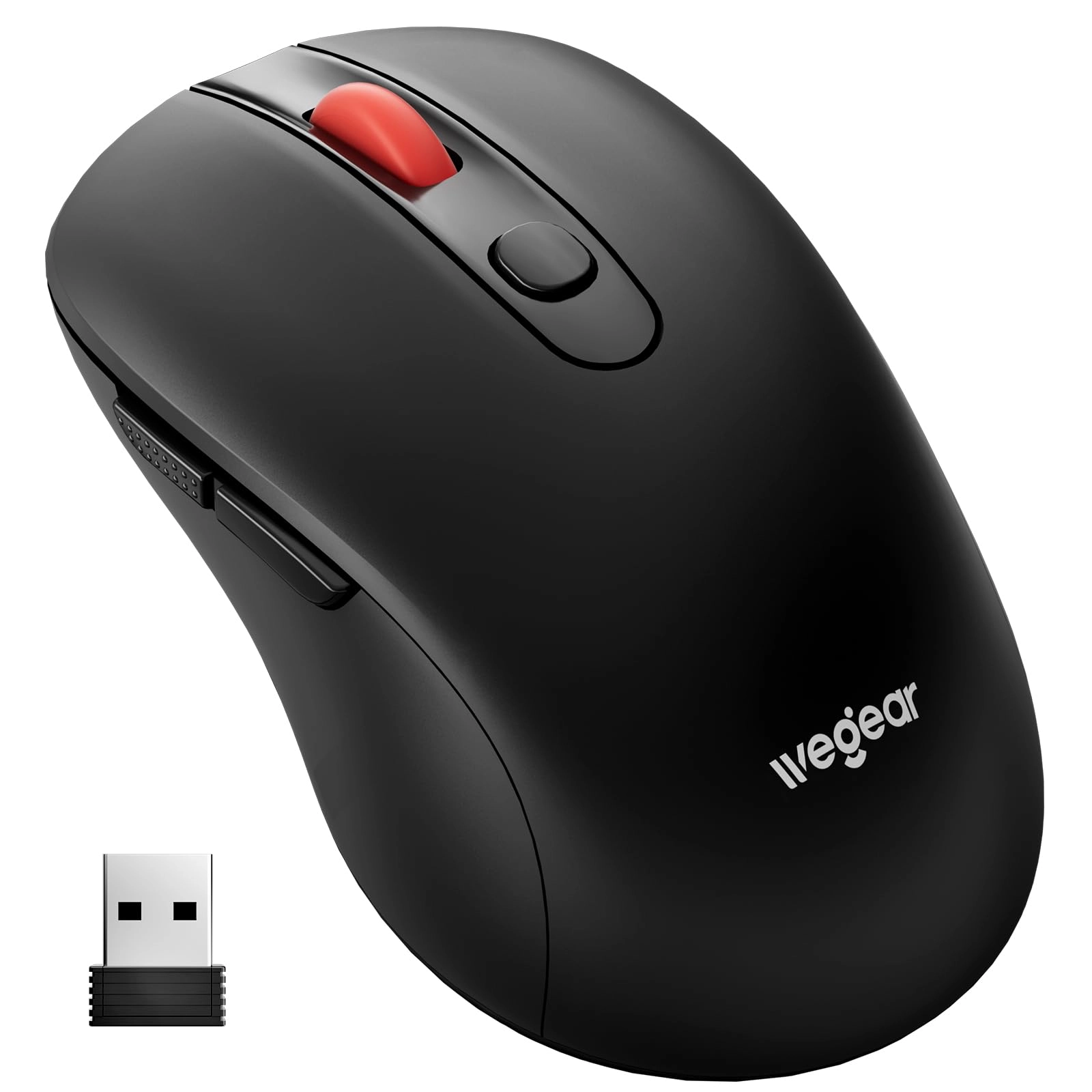 MW17 Slim Mini Cordless Mouse - USB