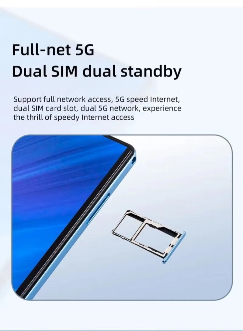 Smart Tablet - 4GB 10.1in 128GB