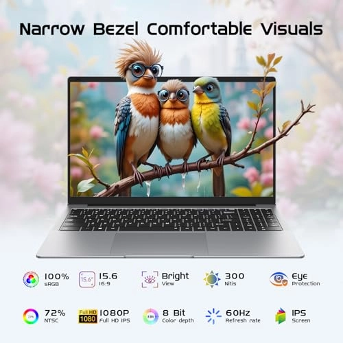 HS-UL153 - 15.6'' N4000 8GB DDR4 256GB SSD