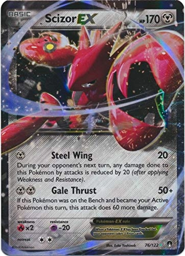 Scizor-EX 76/122 - XY Breakpoint