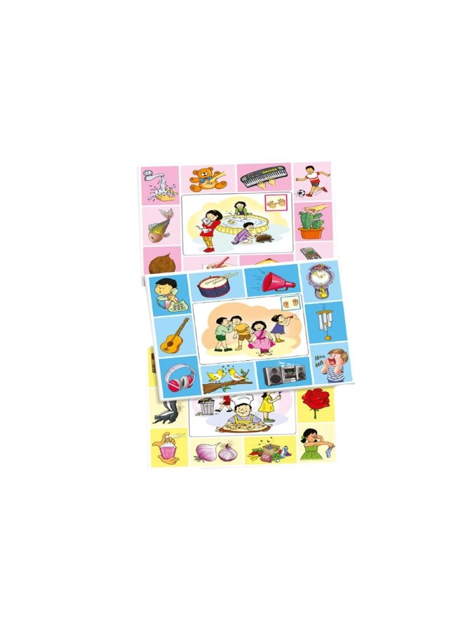 Our 5 Senses - English