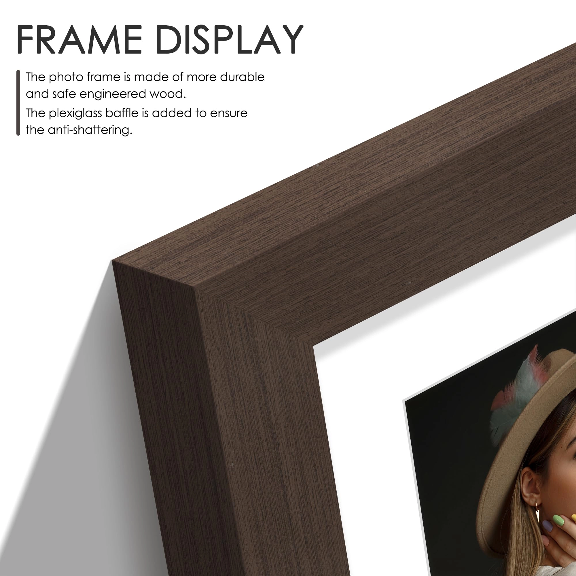 Double 5x7 Picture Frame