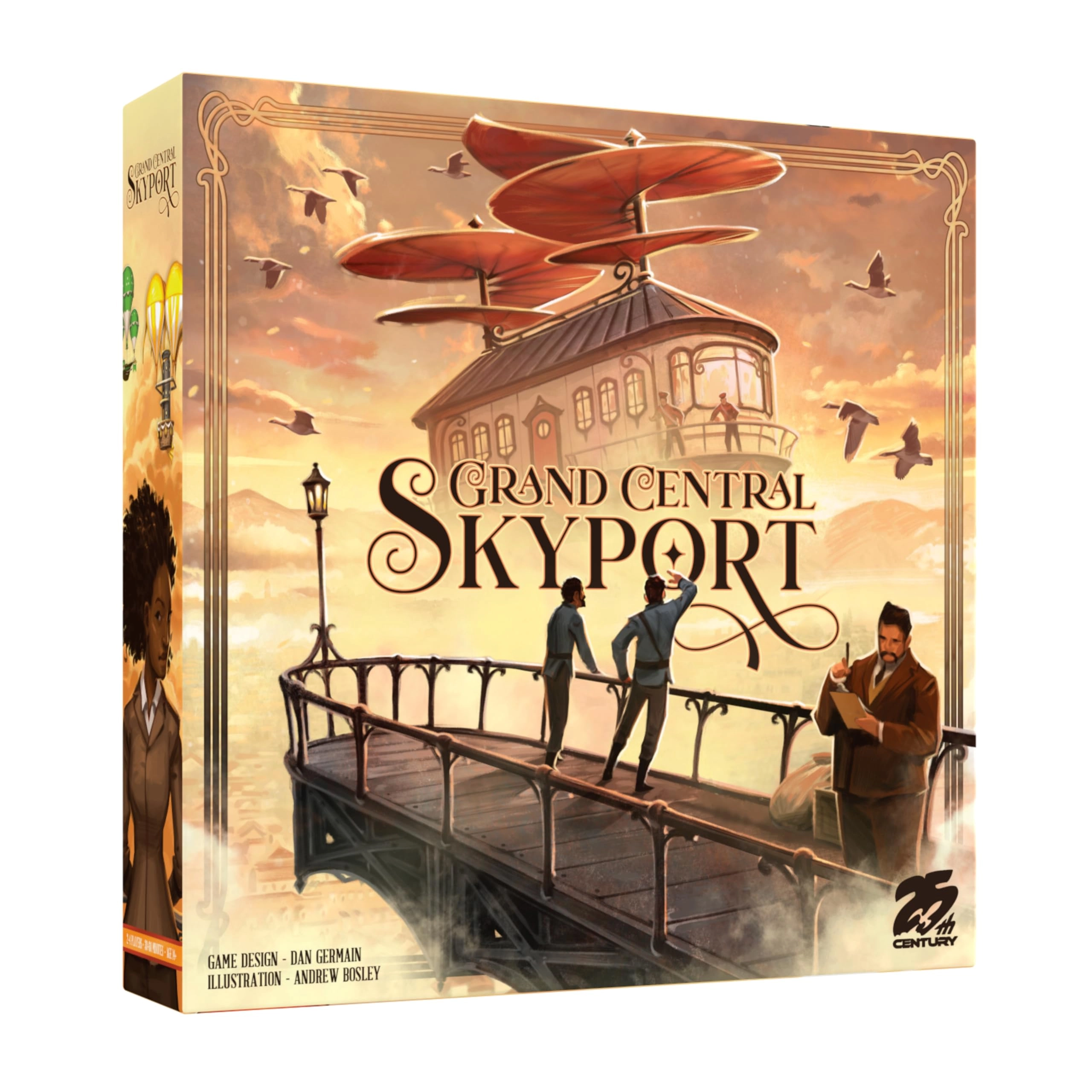 25th Century Games Grand Central Skyport