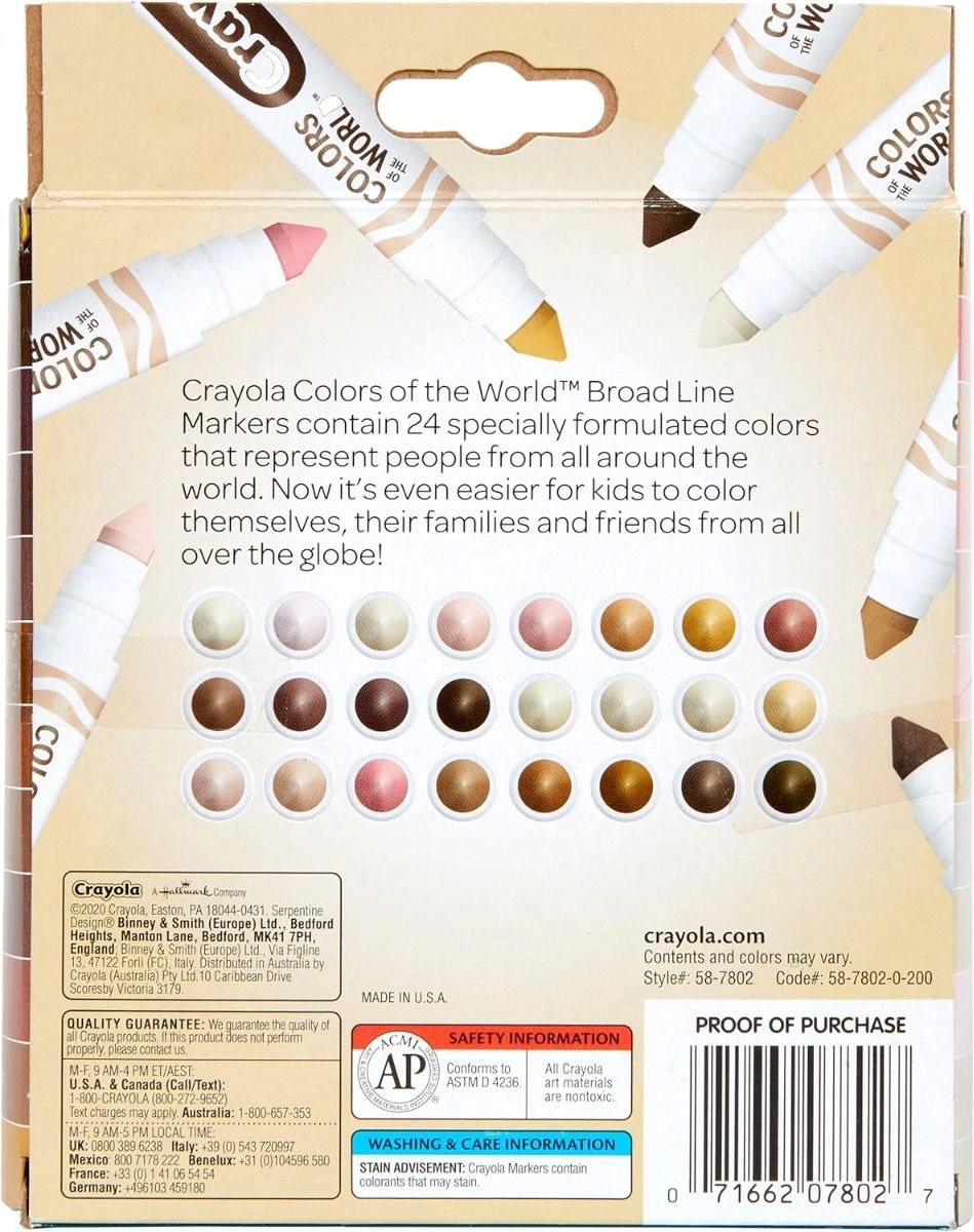 Colors Of The World - Light Brown