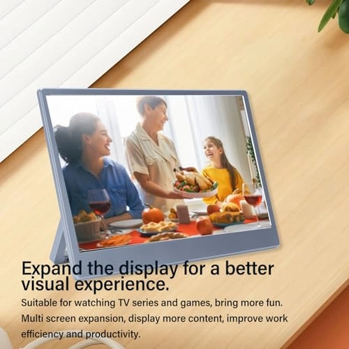 Portable Laptop Monitor - ASHATA4e6k9xqysn 11.6 Inch 1920X1080