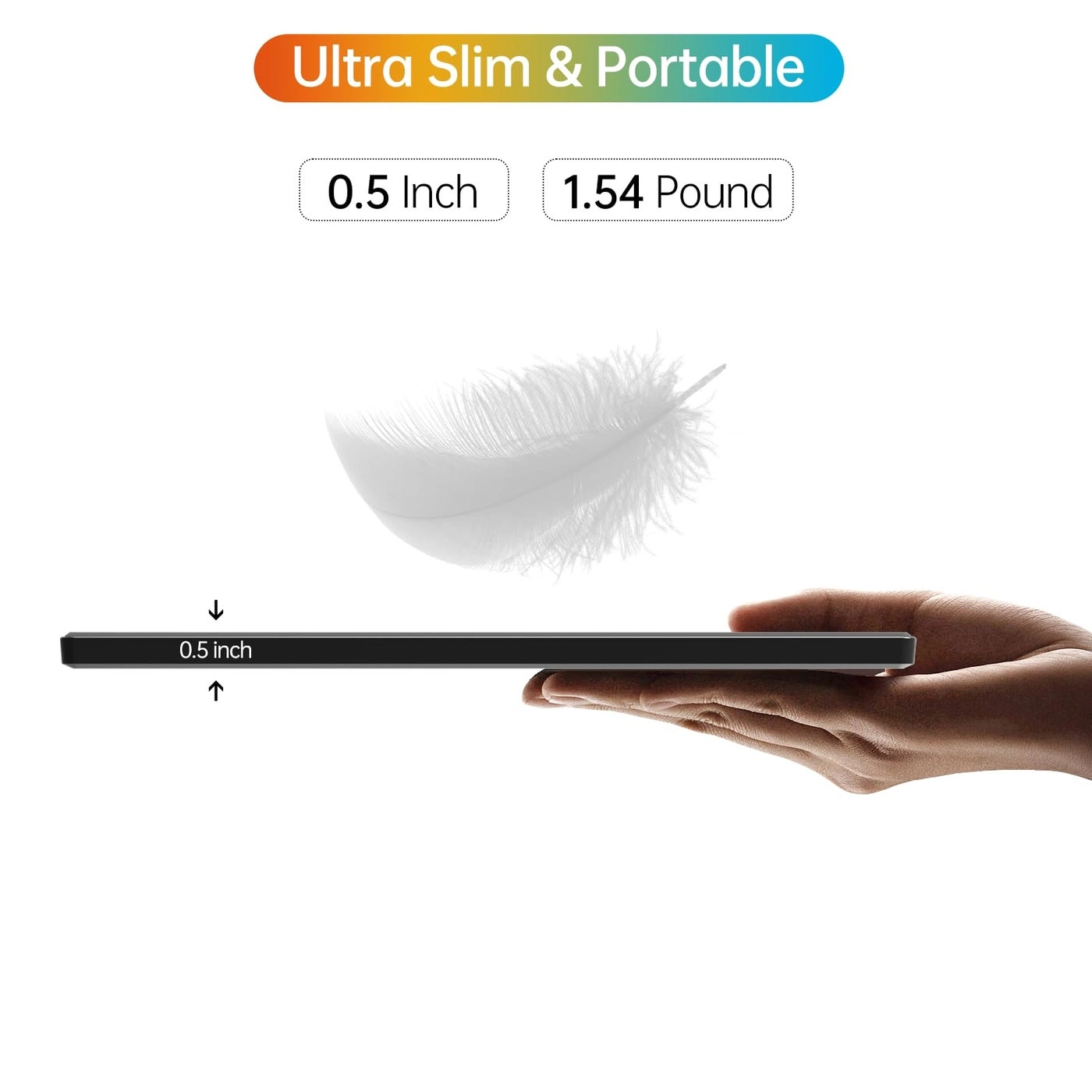 14 Inch Portable Monitor - F140P1 14 Inches 19201200