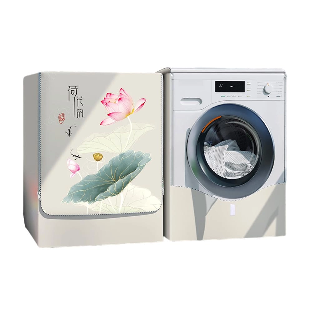 Odot Washing Machine Cover - Dust-proof Waterproof XXL (10-12 kg)