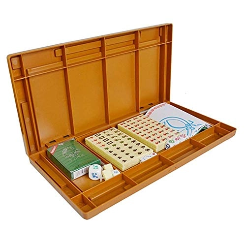 Folding Mini Mahjong Set - Chinese Travel