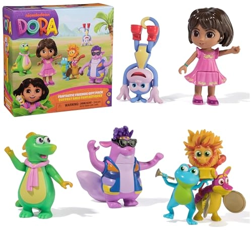 Dora + Boots + Tico + Isa + The Fiesta Trio - Fantastic Friends Gift Pack
