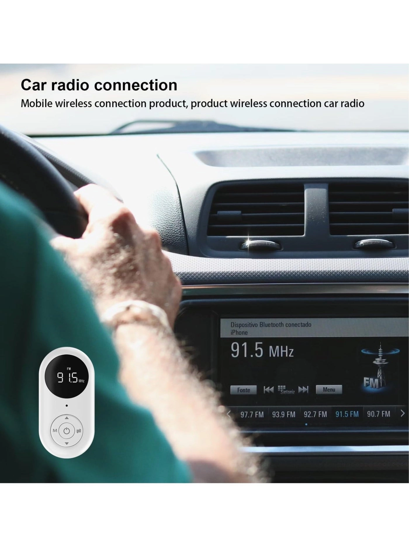 Bluetooth AUX Adapter - 5.3 3.5mm 22H Battery Life