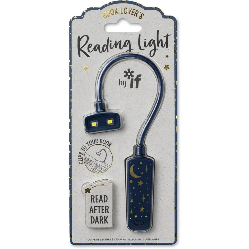 Book Lover's Booklight - Pink LED Lamp