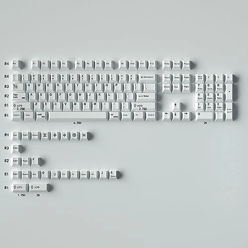 135 Keys PBT Keycaps - USB