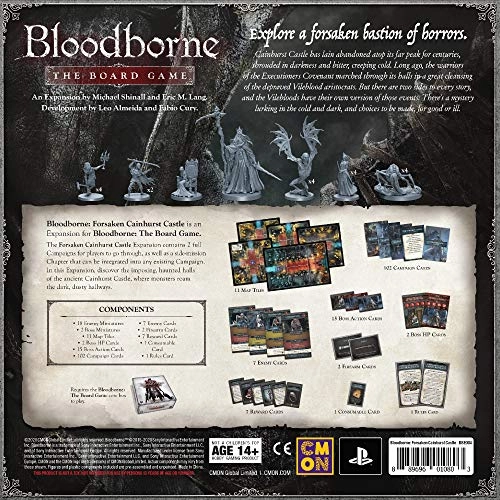 Bloodborne: The Board Game: Forsaken Cainhurst Castle