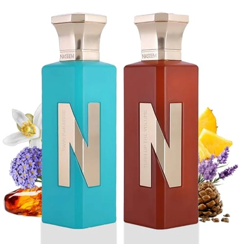 Twin Paradise - Eau de Parfum 80ml + Turn Up The Volume - Eau de Parfum 80ml