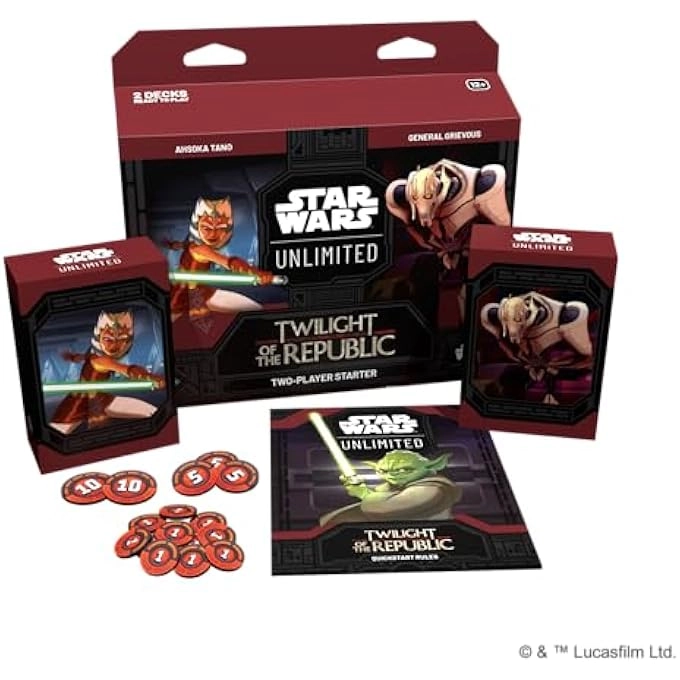 Star Wars: Unlimited - Twilight of the Republic - 2-player Starter