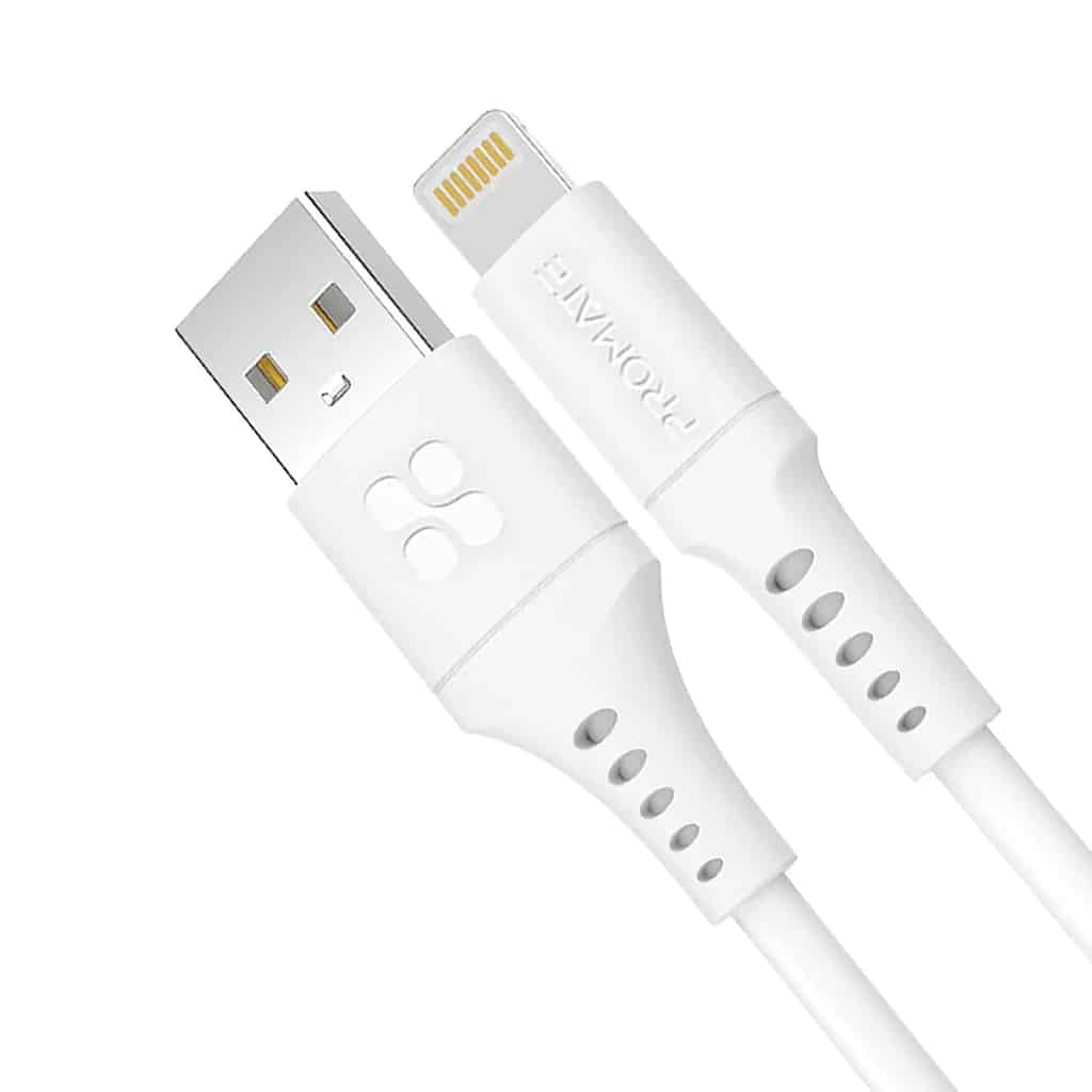 Promate XCord-Ai Cable 10W USB-A to Lightning 1m Silicone