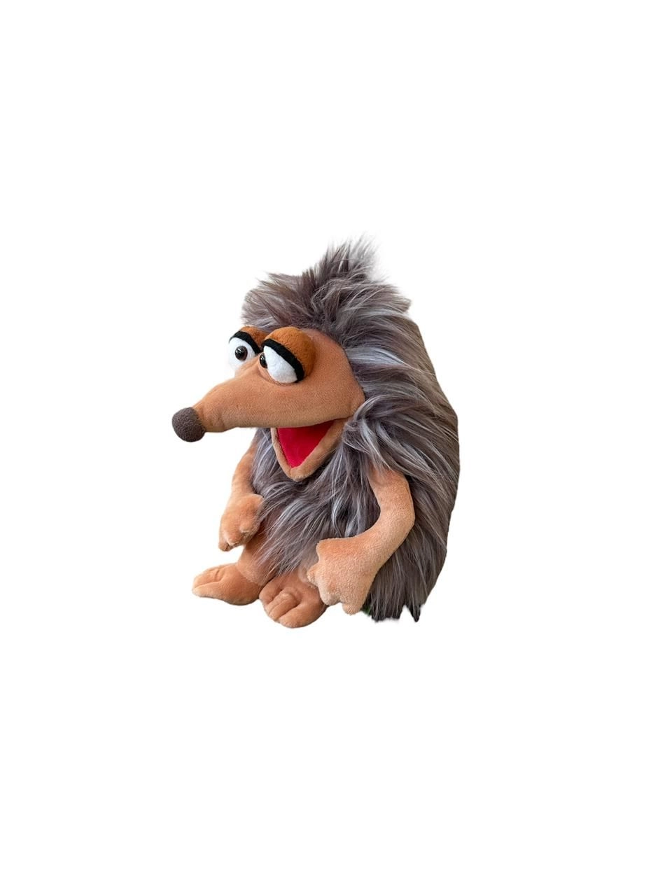 Herr Waldmeister Puppet - 30 cm Brown