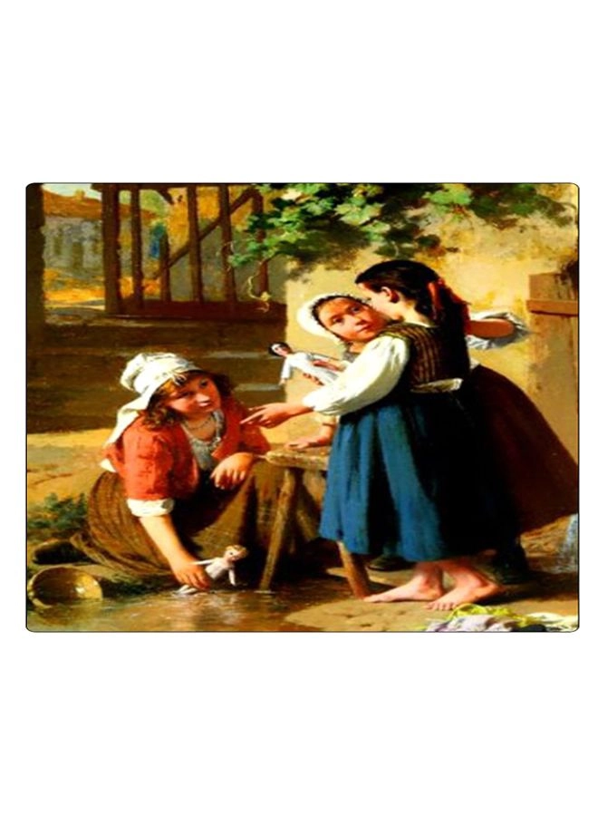 BP Printed Anti-Slip Gaming Mouse Pad