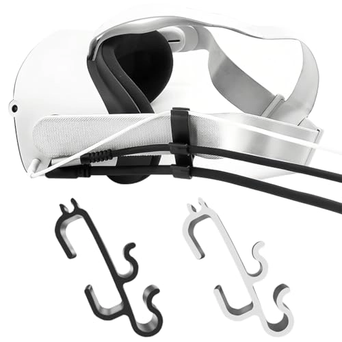 Zorbes VR Cable Clamp Buckle - Oculus Quest 2/Quest 3/Pico 3/Pico 4