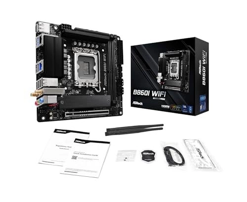 B860I - DDR5 8933MHz Mini ITX