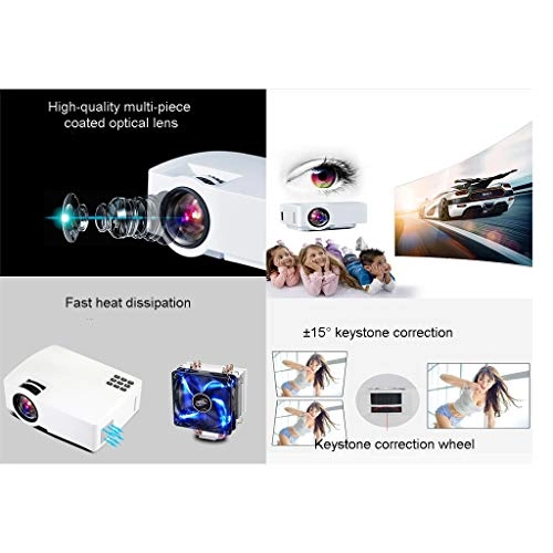 Home Theater Movie Projector 1080P