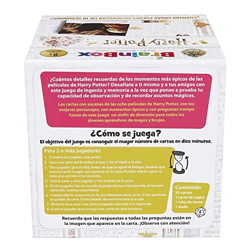 BrainBox Harry Potter - Card Game