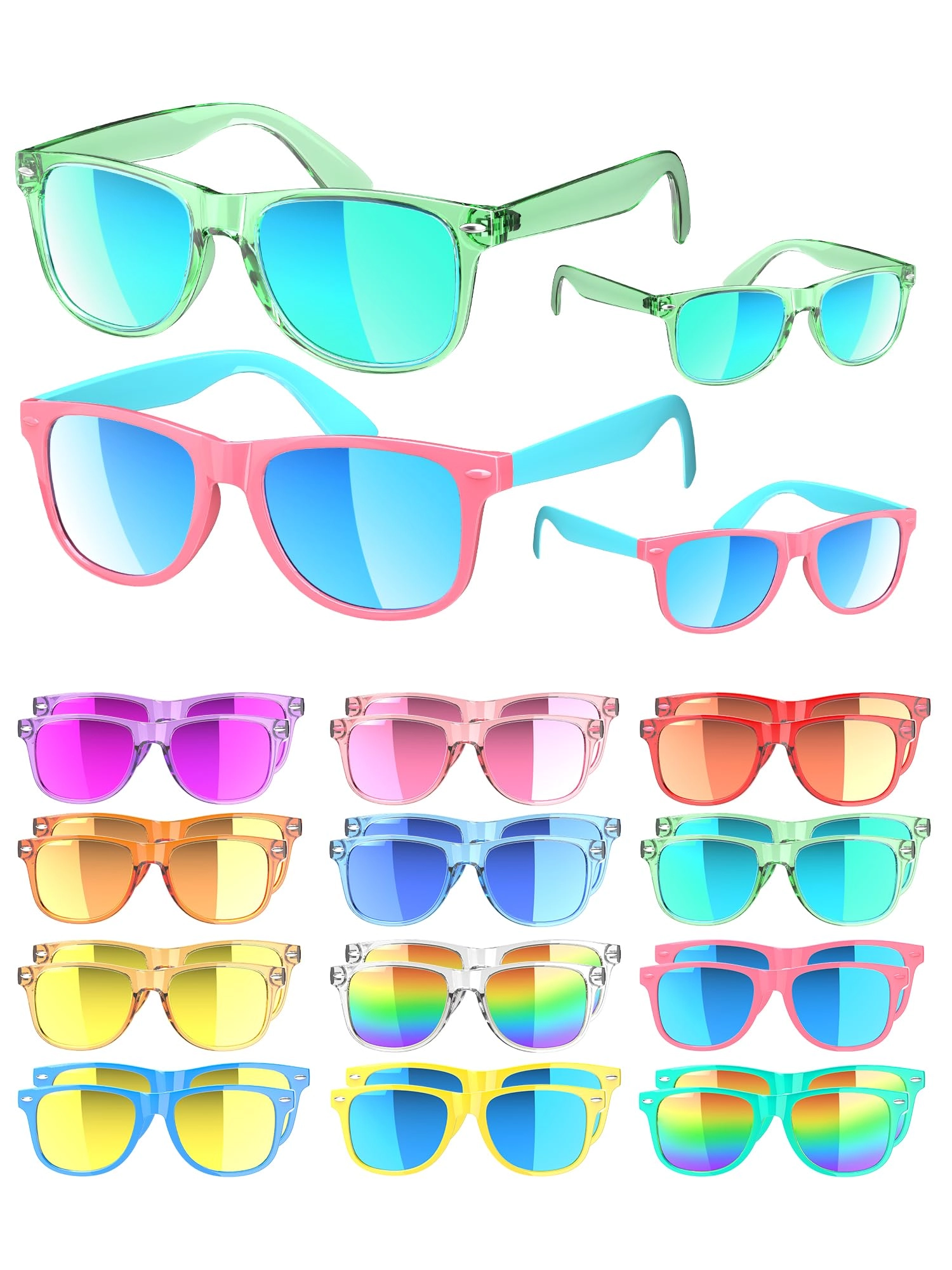sumsun Kids Sunglasses - Red