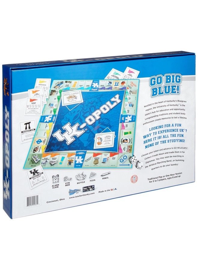 Monopoly: University Of Kentucky