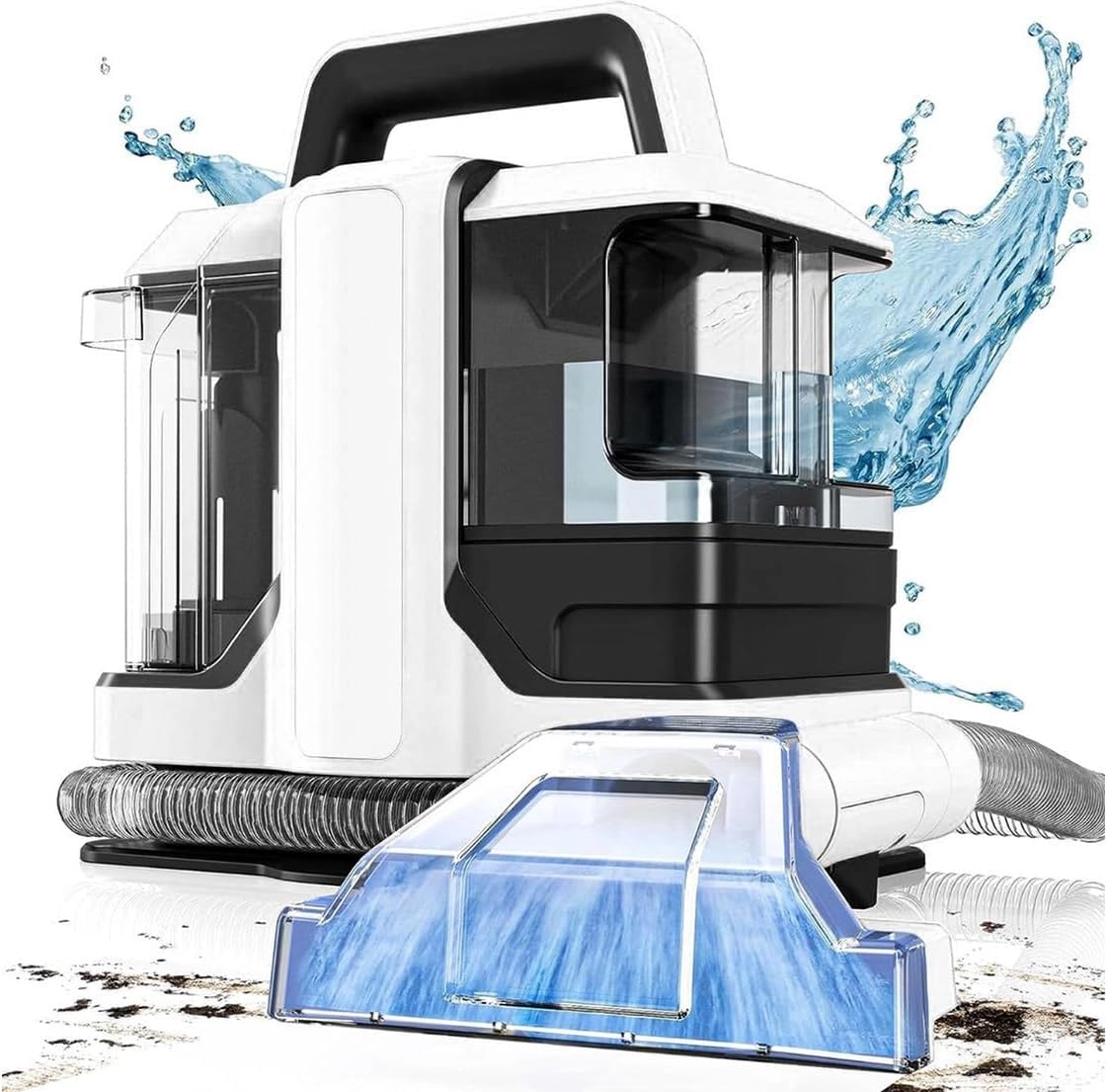 JUVIW Carpet Spot Cleaner - Wet and Dry 450W