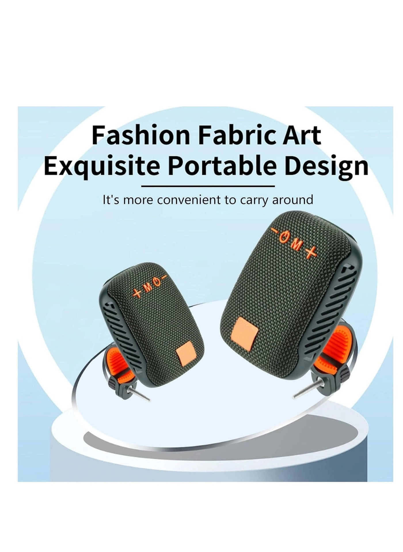 Portable Magnetic Small Bluetooth Speaker - 5W