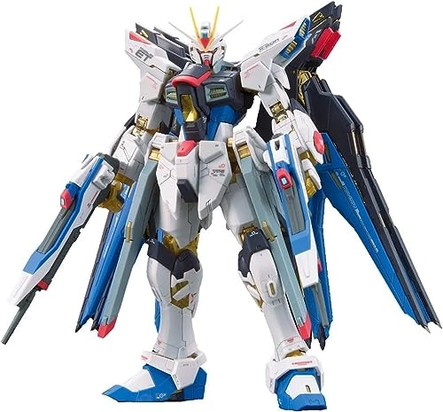BANDAI SPIRITS Strike Freedom Gundam Model Kit - RG - 1:144