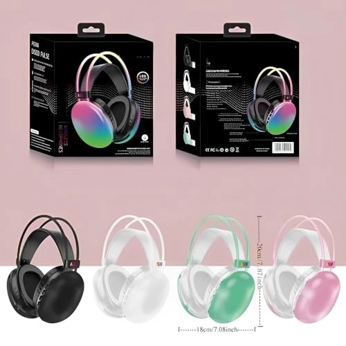 Bluetooth 5.3 Wireless Headset