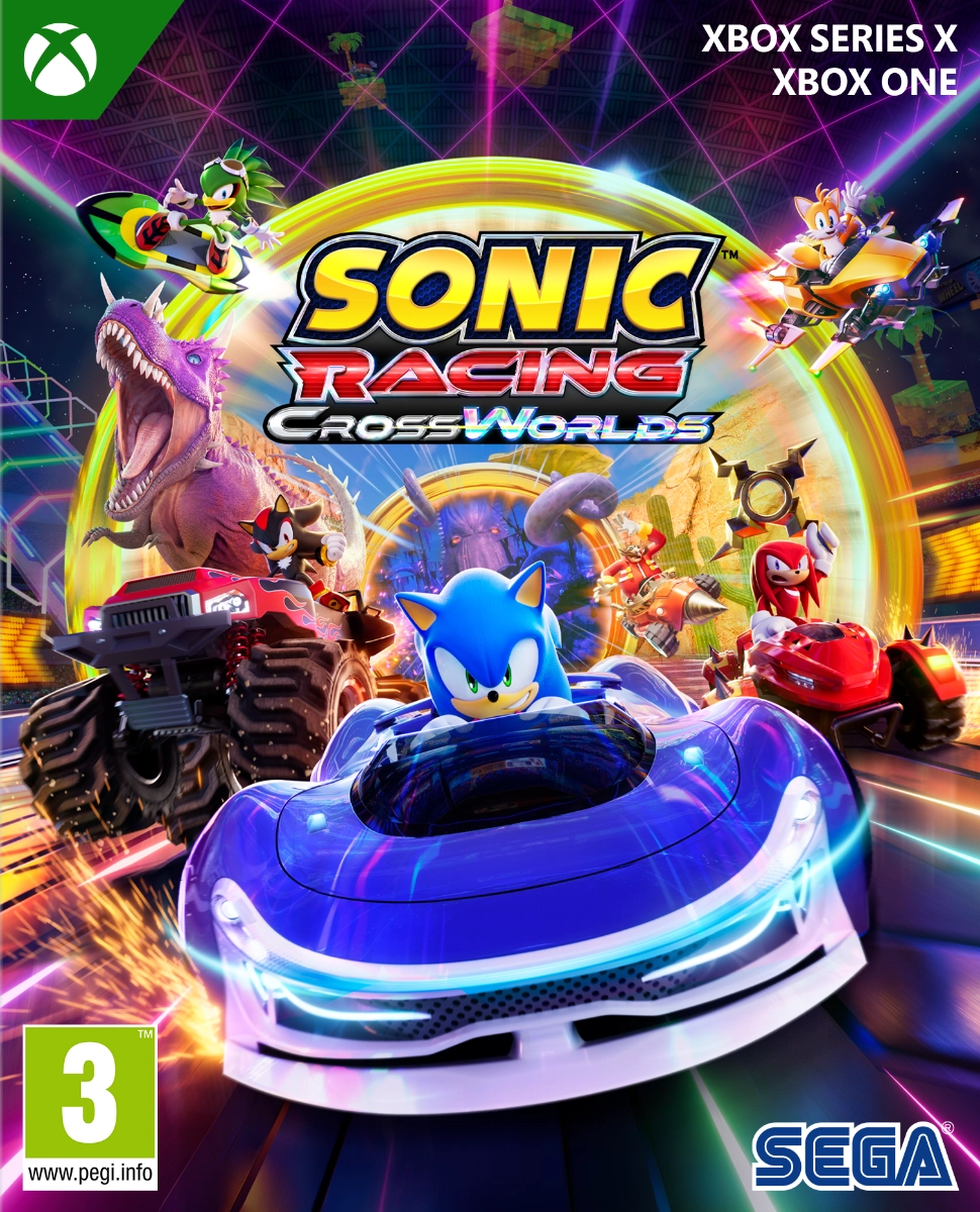 SEGA Sonic Racing: CrossWorlds - Xbox Series X