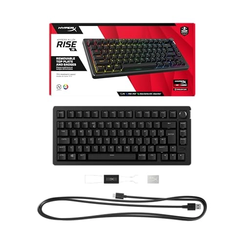 Alloy Rise 75 - Wired