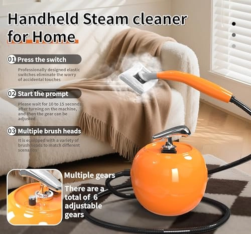 Handheld Steam Cleaner - 1500mL