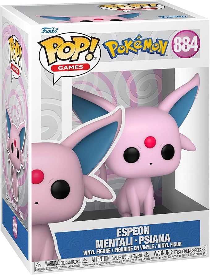 FUNKO Espeon - Pokemon - Pop! Games Vinyl Figure