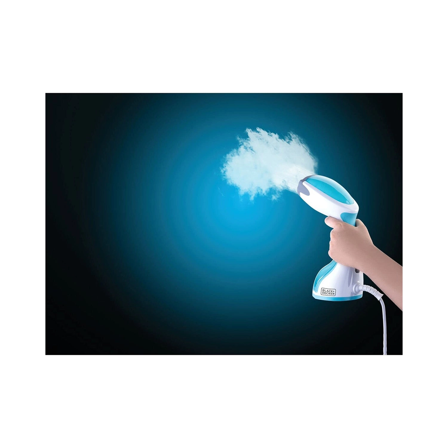 HST1200 - Handy Garment Steamer White/Blue