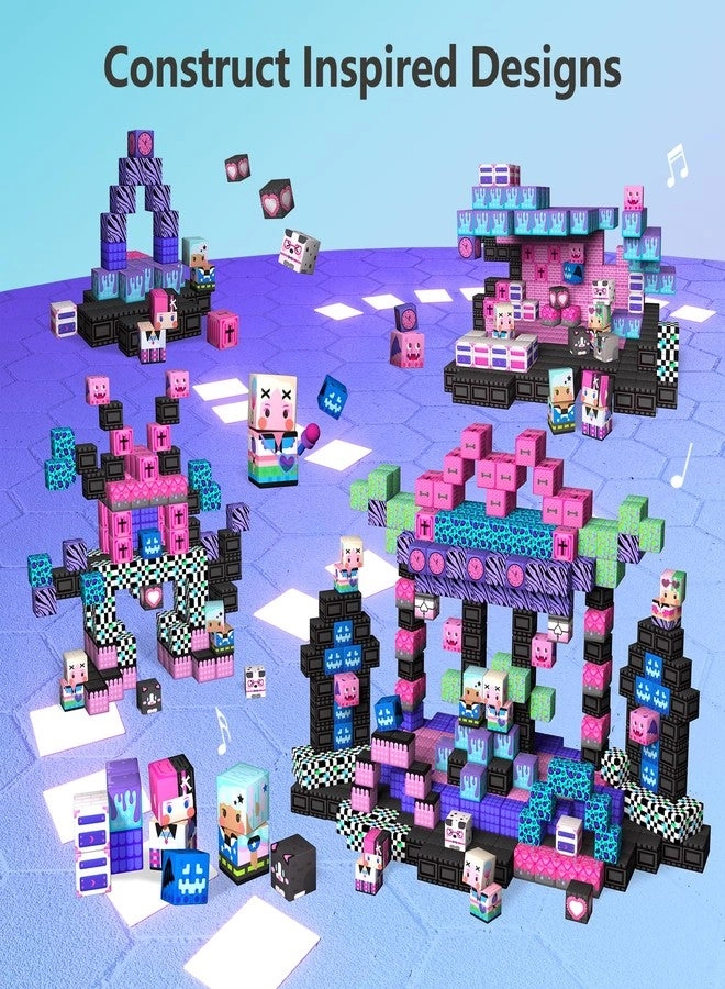 Magnetic Blocks - Princess 100pcs