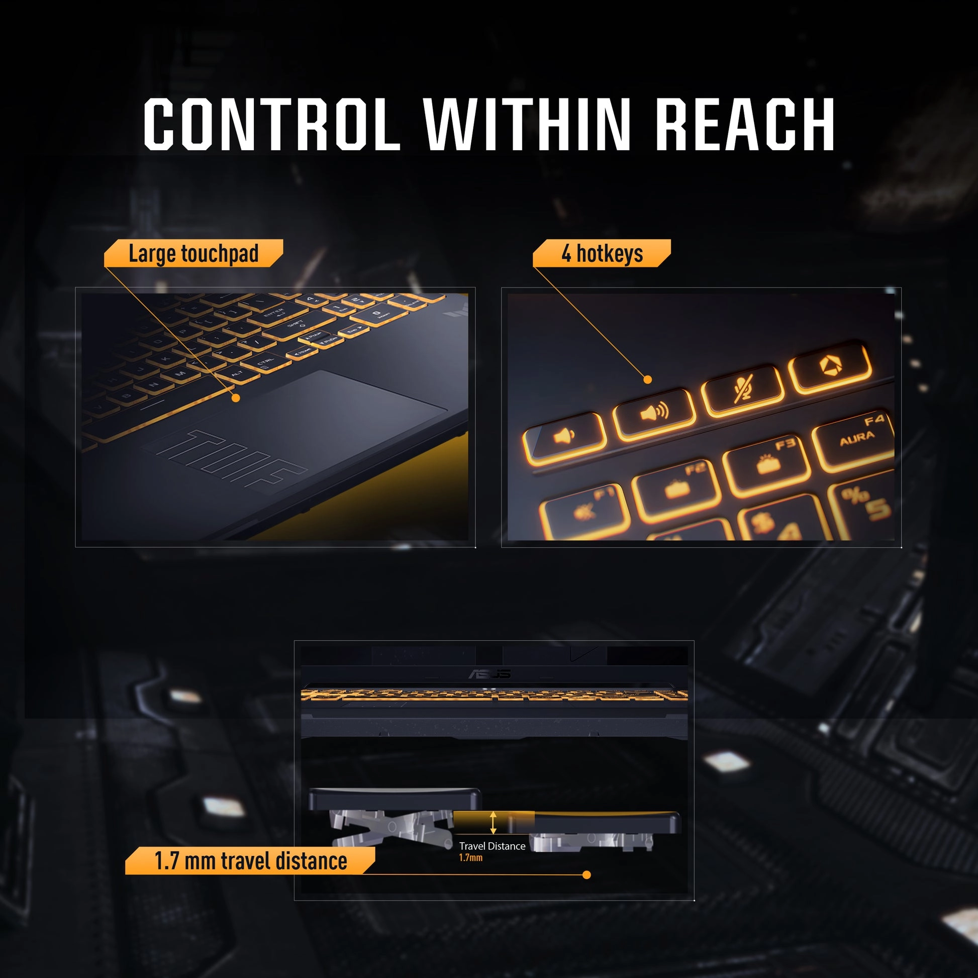 TUF F16 FX607VJ - 16'' Core 5 210H 16GB DDR4 512GB SSD