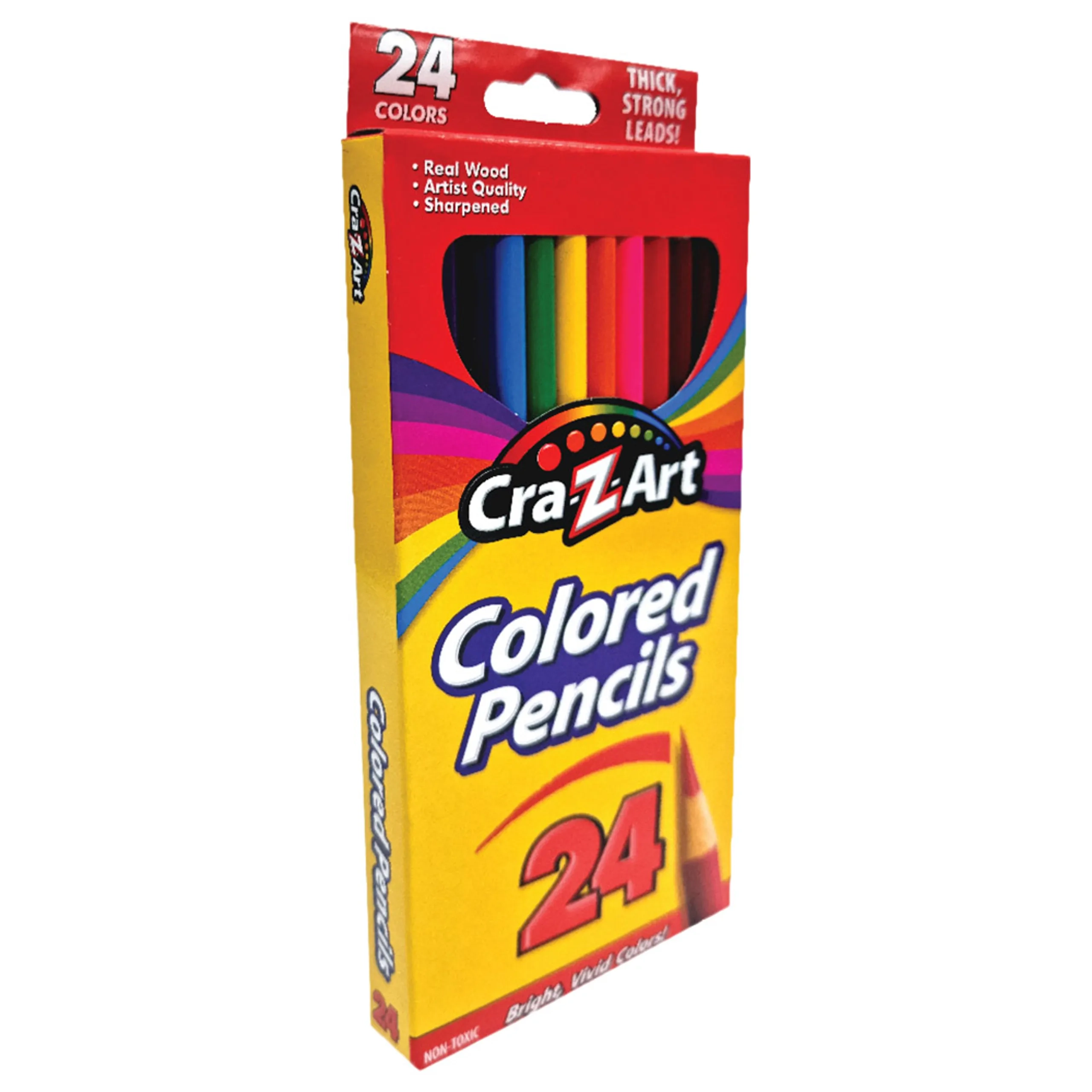 Coloured Pencils - 24