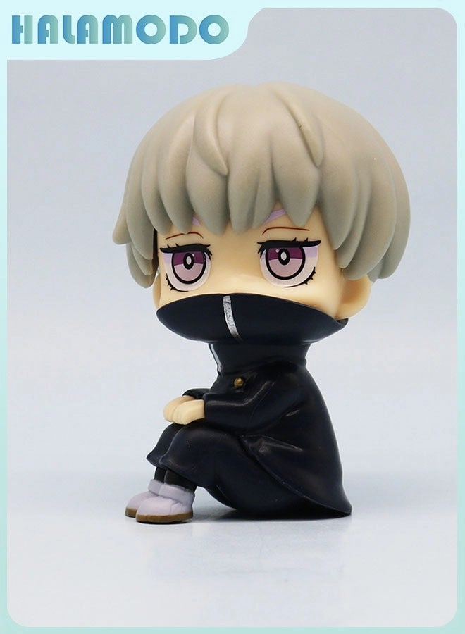 Gojo Satoru + Geto Suguru + Yuta Okkotsu + Fushiguro Toji + Inumaki - Jujutsu Kaisen (QQ0450)