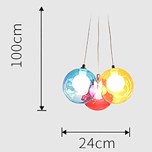Ball Bubble Light Fixture - 6 head E27