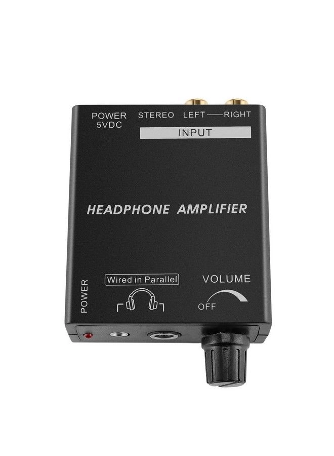 Headphone Amplifier - RCA Input 3.5mm 6.3mm Output